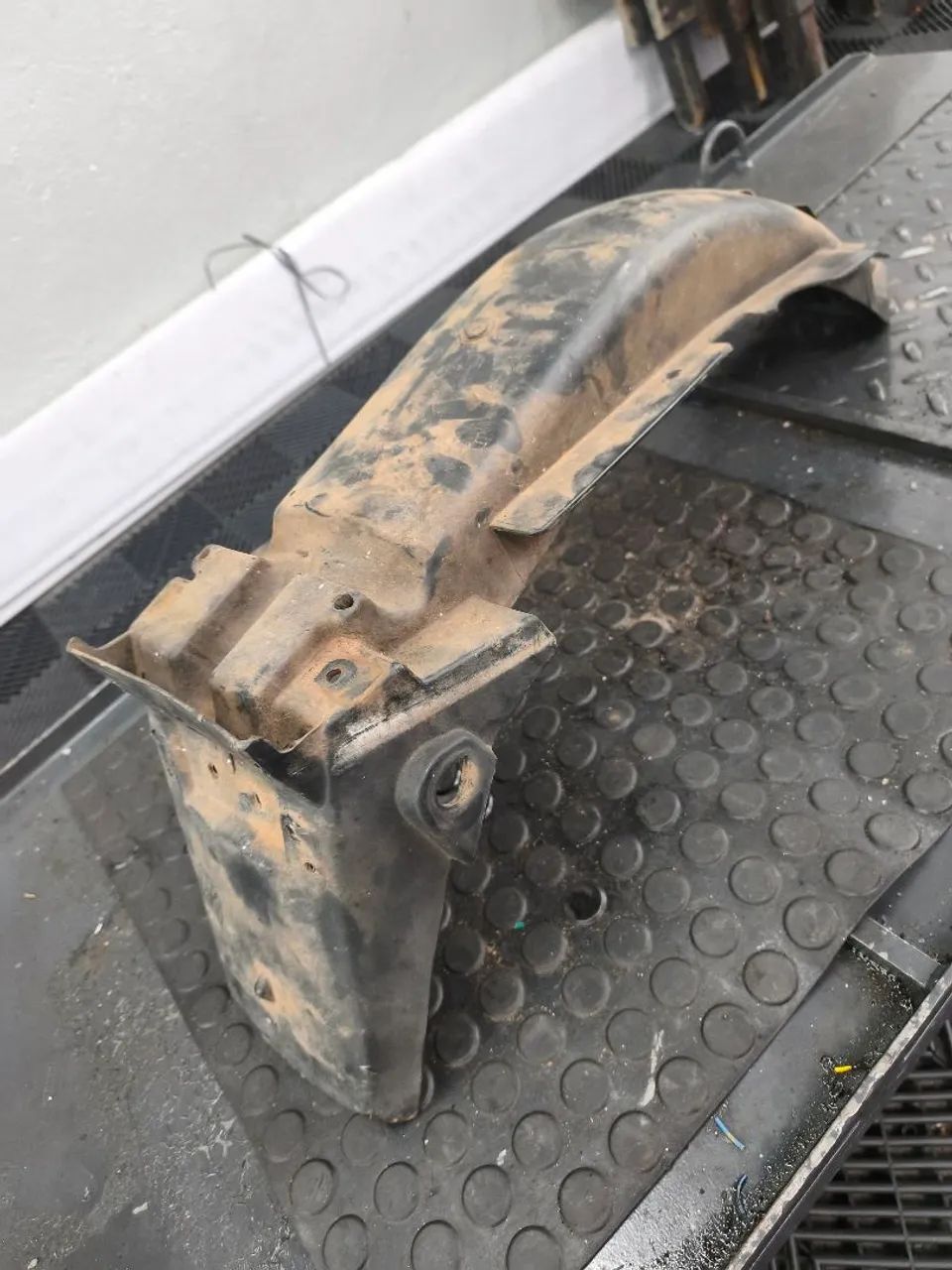 Paralama traseiro ybr pra cortar