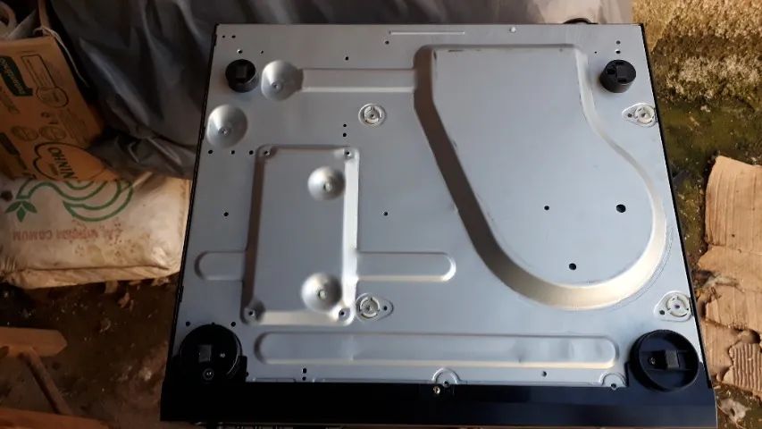 cd player sony carrocel 5cd troco p outros ap vintage  - Foto 3
