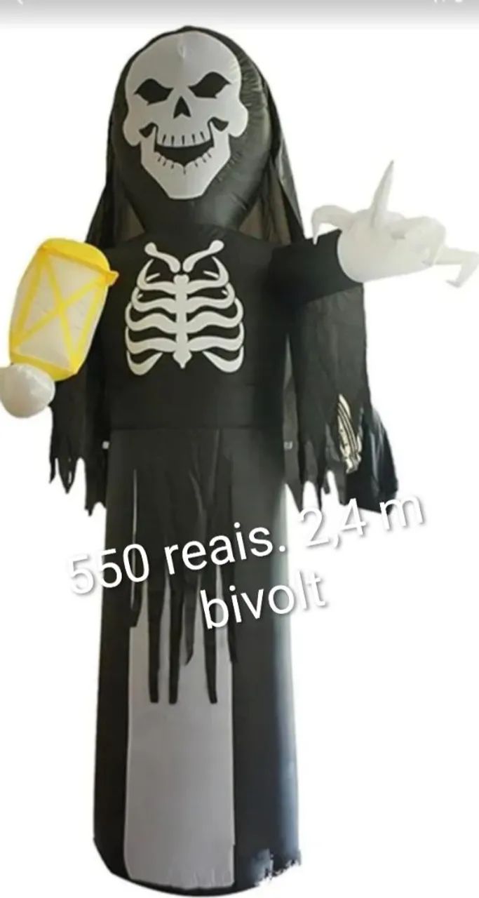 Inflavel halloween bivolt