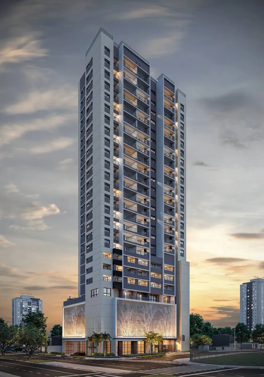 Studios inteligentes no coração de São Paulo, Vila Cordeiro - São Paulo - SP