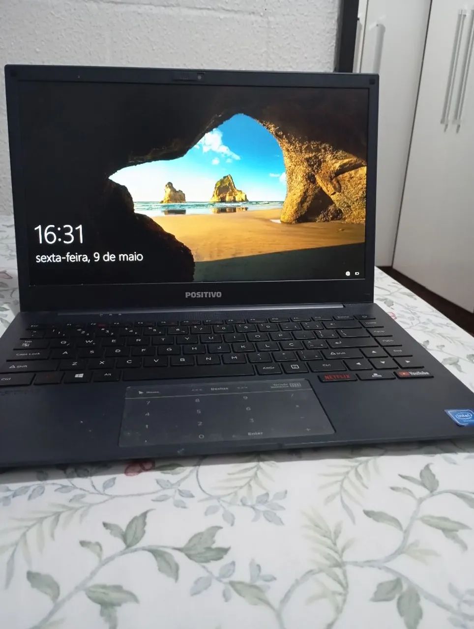 Notebook Positivo Motion (pouco usado)