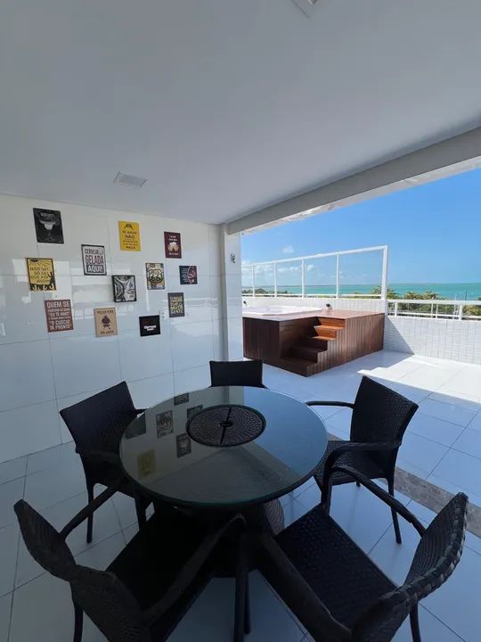 Cobertura para 12 pessoas temporada beira mar por R$800 a diária Imperdível , Cabedelo.