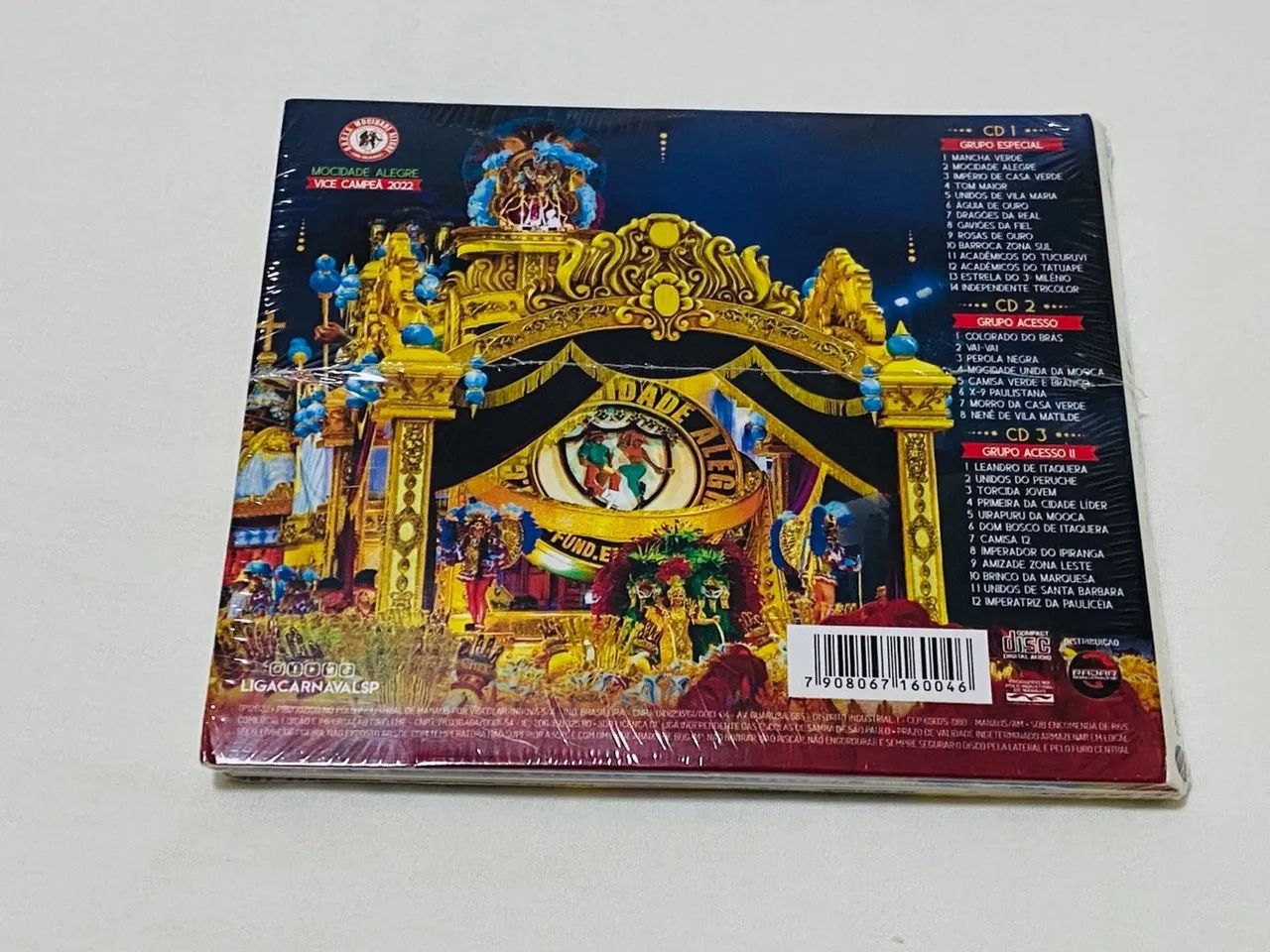 cd samba enredo carnaval 2023 novo lacrado - Foto 3