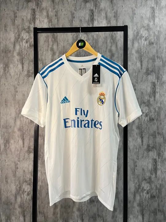 Camisa Retrô do Real Madrid 2017- Ronaldo 7 pronta entrega  - Foto 5
