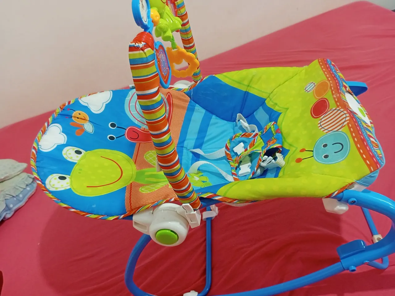 Cadeirinha de balanço para bebê