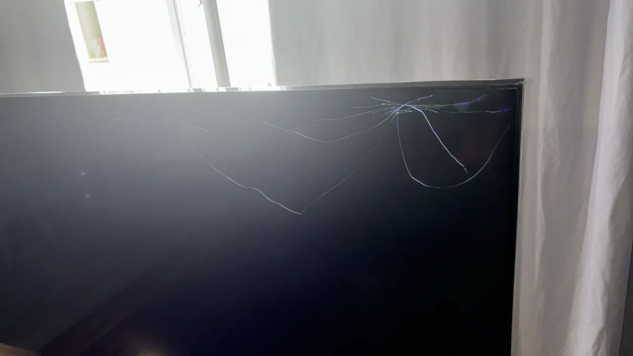 Smart Tv LG 55  4k Nanocell 55nano80tsa 2024 Com Defeit - Foto 2