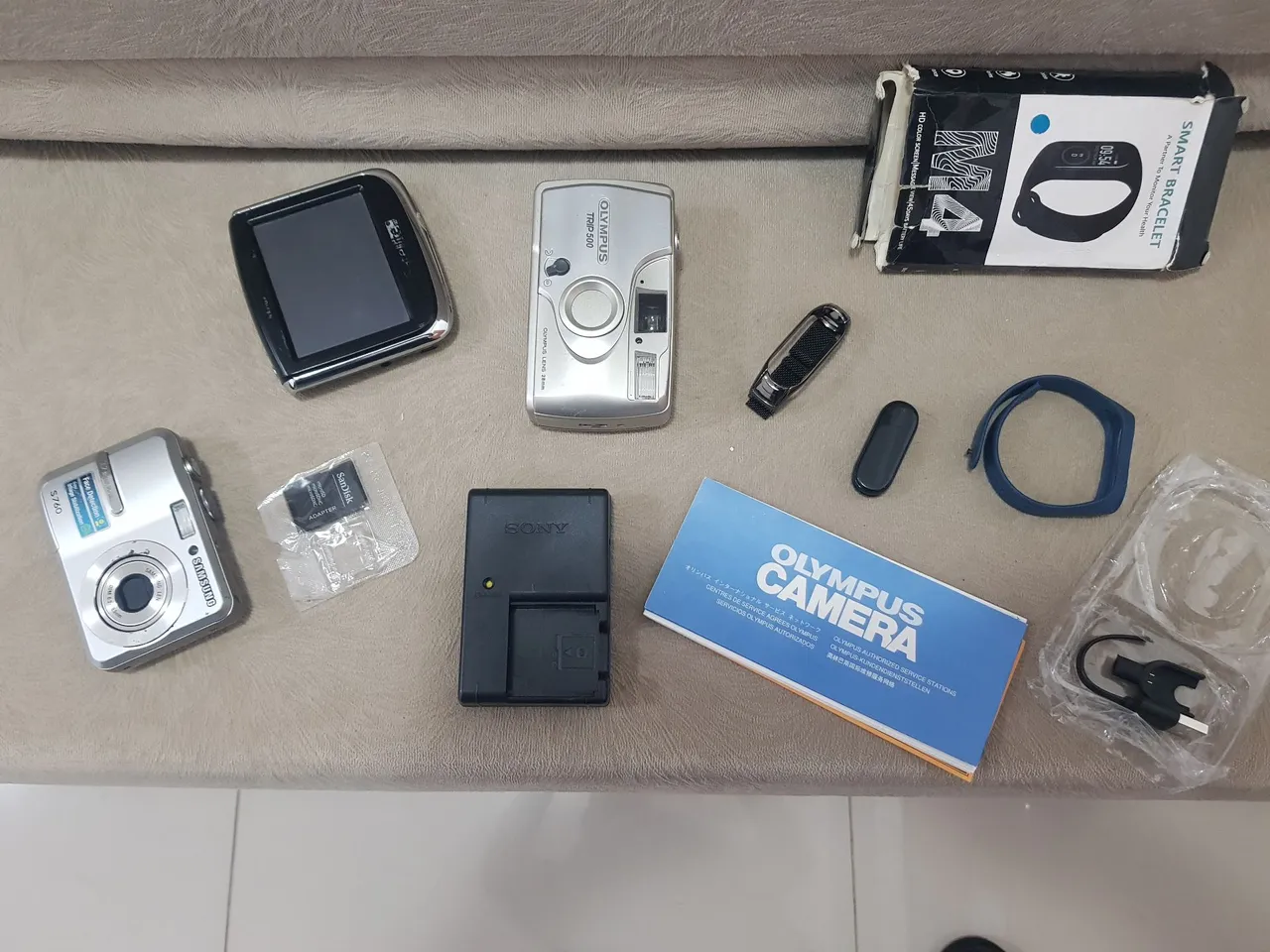 Câmera Gps Smart watch M4