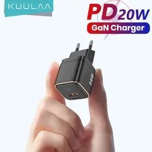 Carregador Rápido PD 20W Mini para iPhone 8-12 - Foto 3