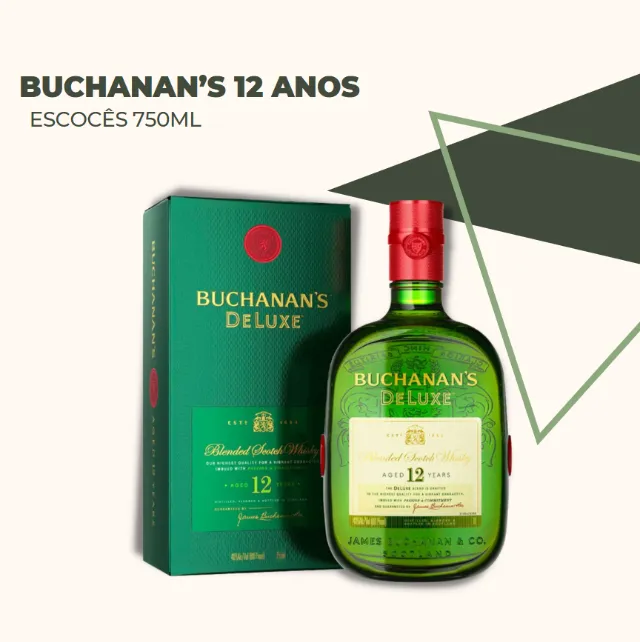 Buchanan?s 12 Anos - Escocês 750ml