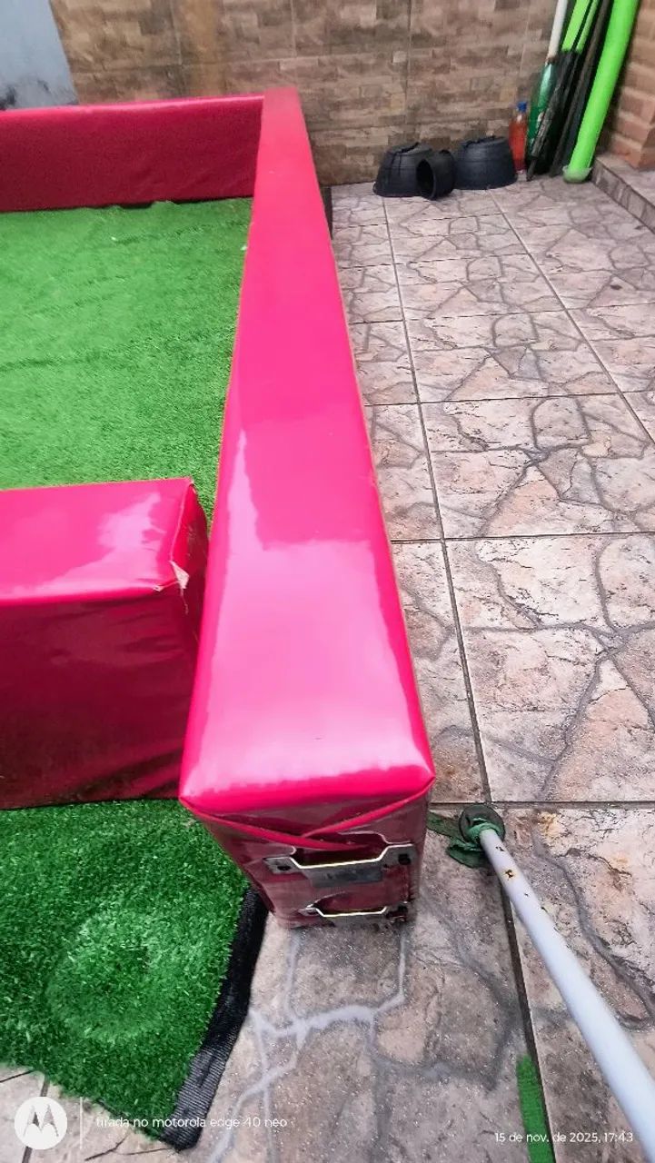 Cercadinho para piscina de bolinhas  - Foto 5