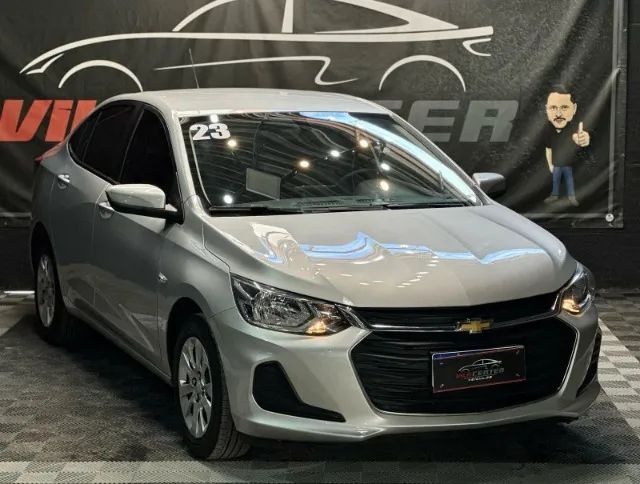 CHEVROLET ONIX PLUS SEDAN LT 1.0 2023 - Foto 2
