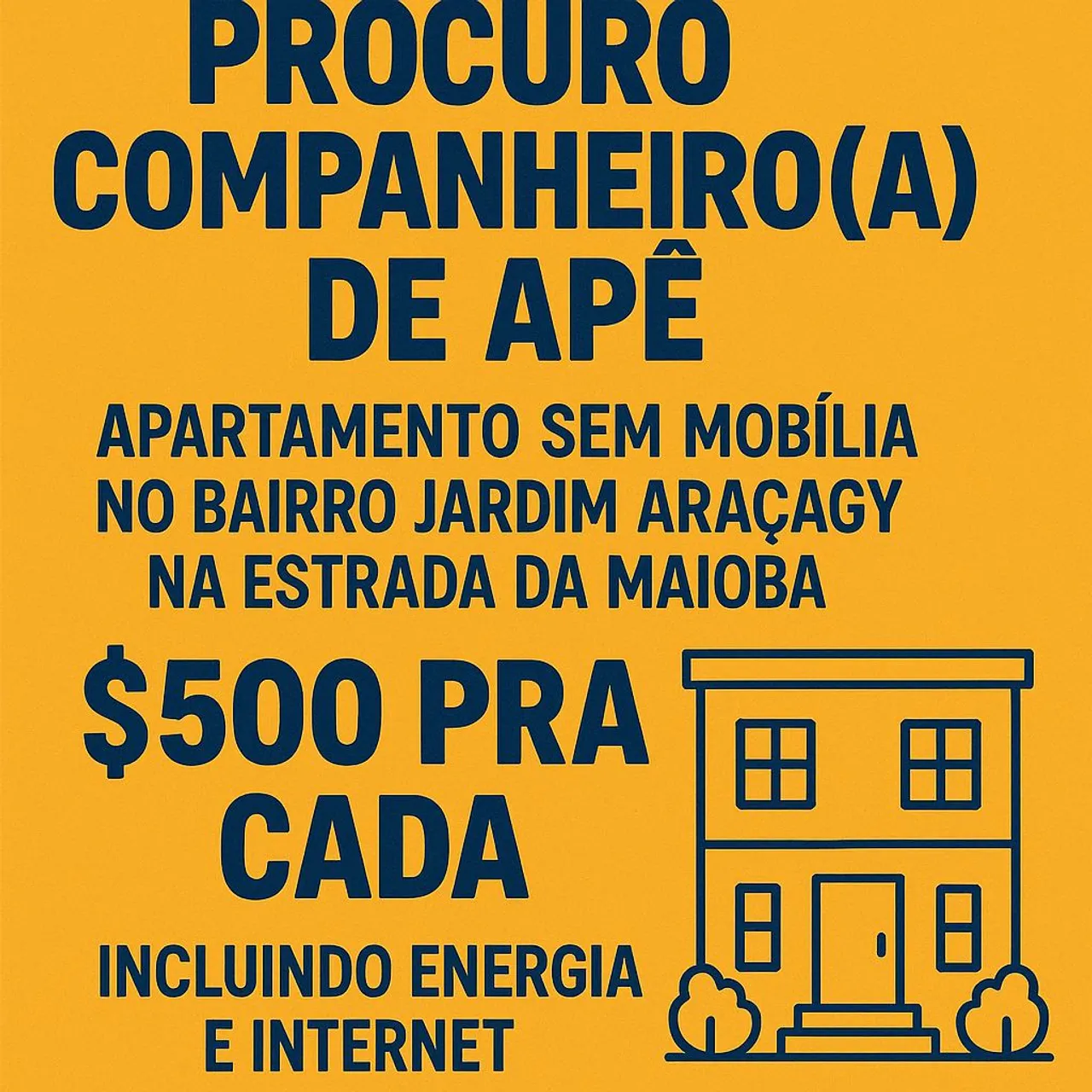 Dividir apê