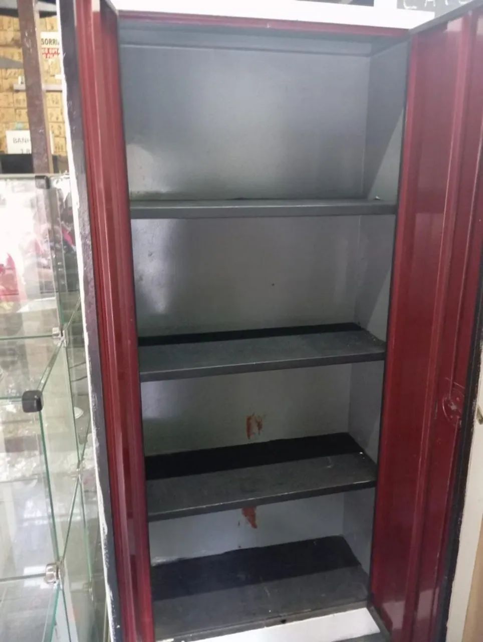 Iron Cabinet with Lock64960528383745121