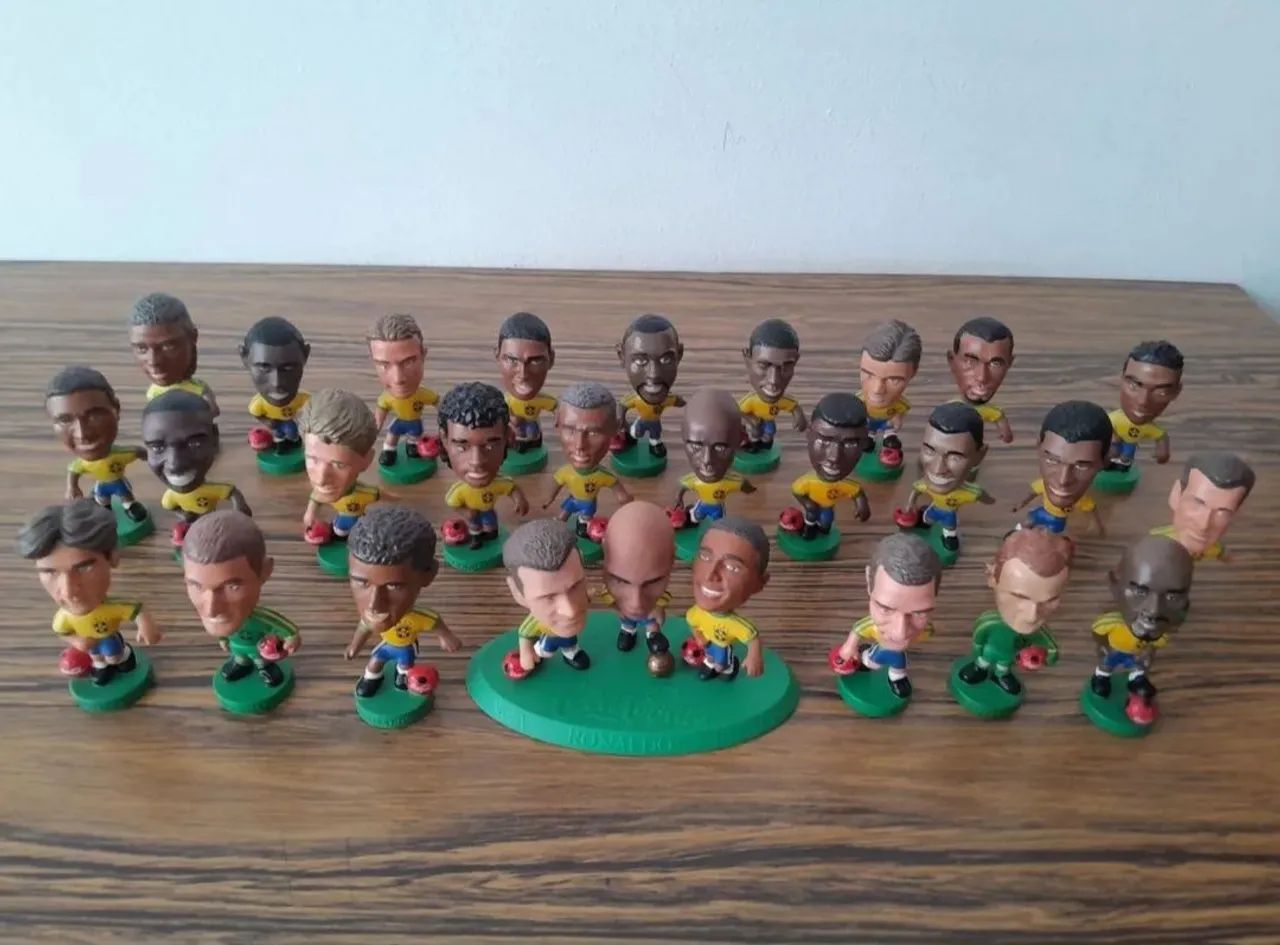 Coleção completa Mini Craques + trio - Foto 3