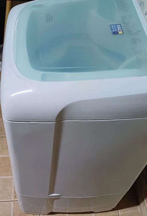 Máquina de lavar roupas 6kg 220v  - Foto 2