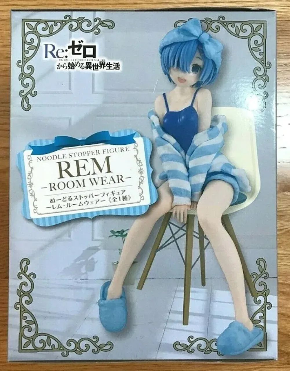 Figura Rem Noodle Stopper - Re:Zero - Room Wear - Nova - Foto 4