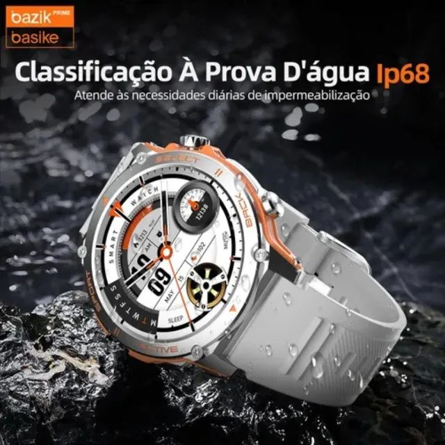 Smartwatch Basike S37 Ultra Max - Foto 2