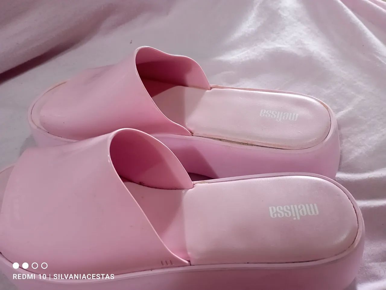 Sandálias Melissa Rosa - Foto 4