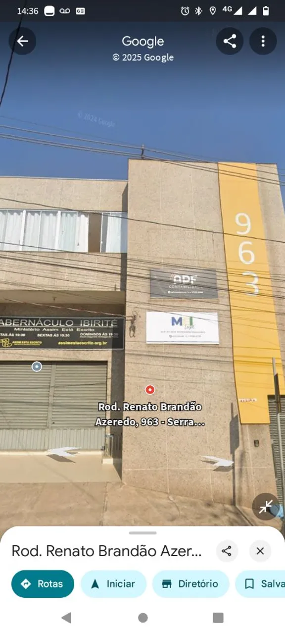 Aluga salas comerciais