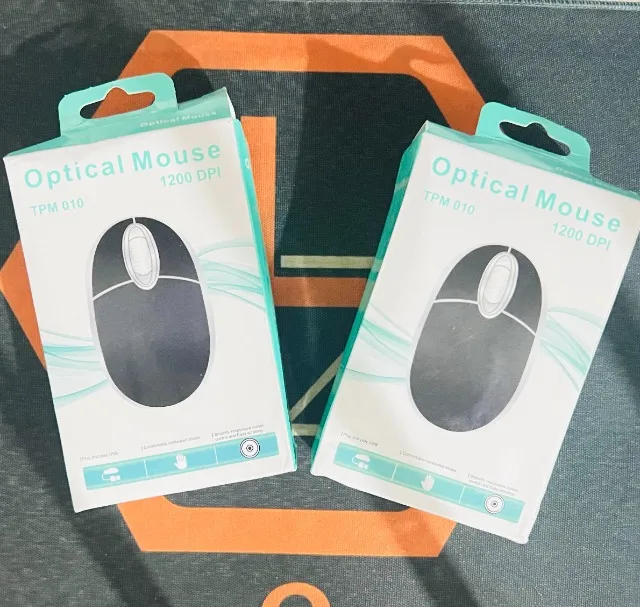 Mouse Óptico com fio