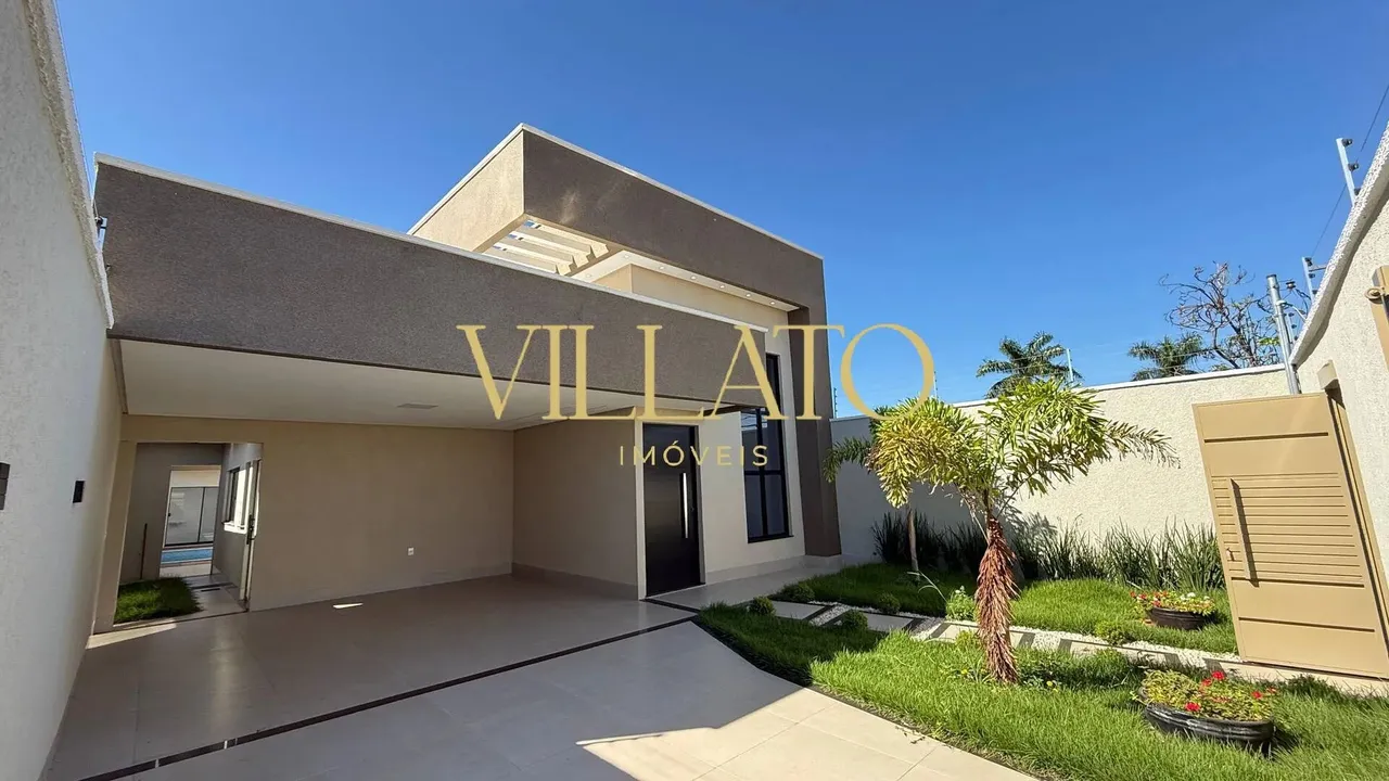 EXCELENTE CASA A VENDA NO RESIDENCIAL BARRAVENTO GOIÂNIA/GO
