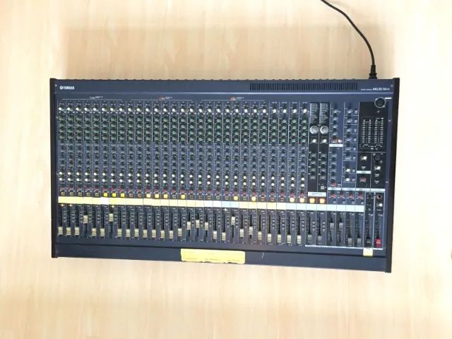 Mesa De Som - Yamaha Mg32/14fx - Aparelhos de Som - Portão