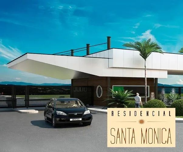 terreno condominio Santa Monica  frente ampla com 14,40 x 25m2