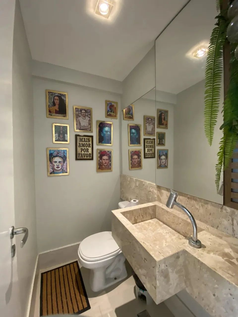 Cond. Aquamarine vista mar | 2 suítes 81 m² 2 vagas - Foto 5