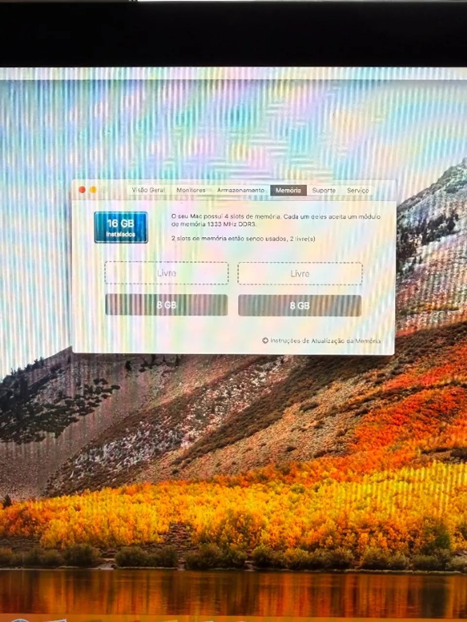 iMac 21 polegadas mid 2011 16Gb RAM 500Gb HD - Foto 5