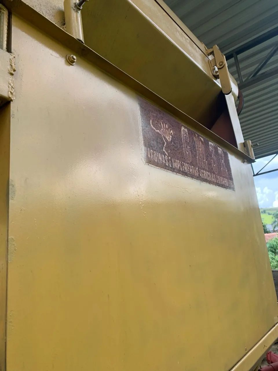 Colhedeira de feijão e amendoim  - Foto 2