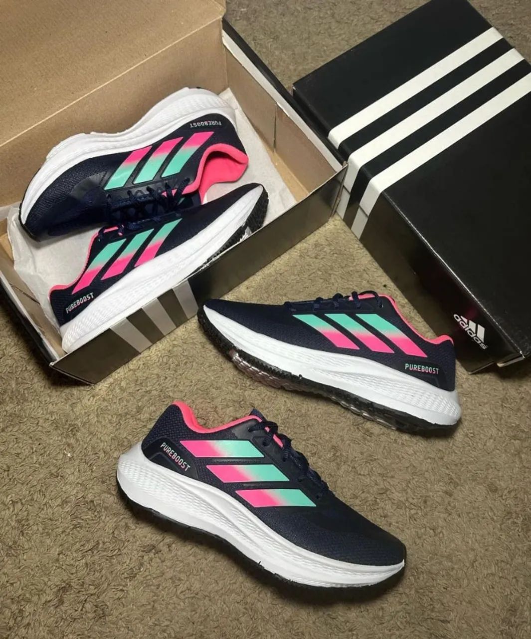 Tênis Adidas Pureboost Feminino - Foto 5