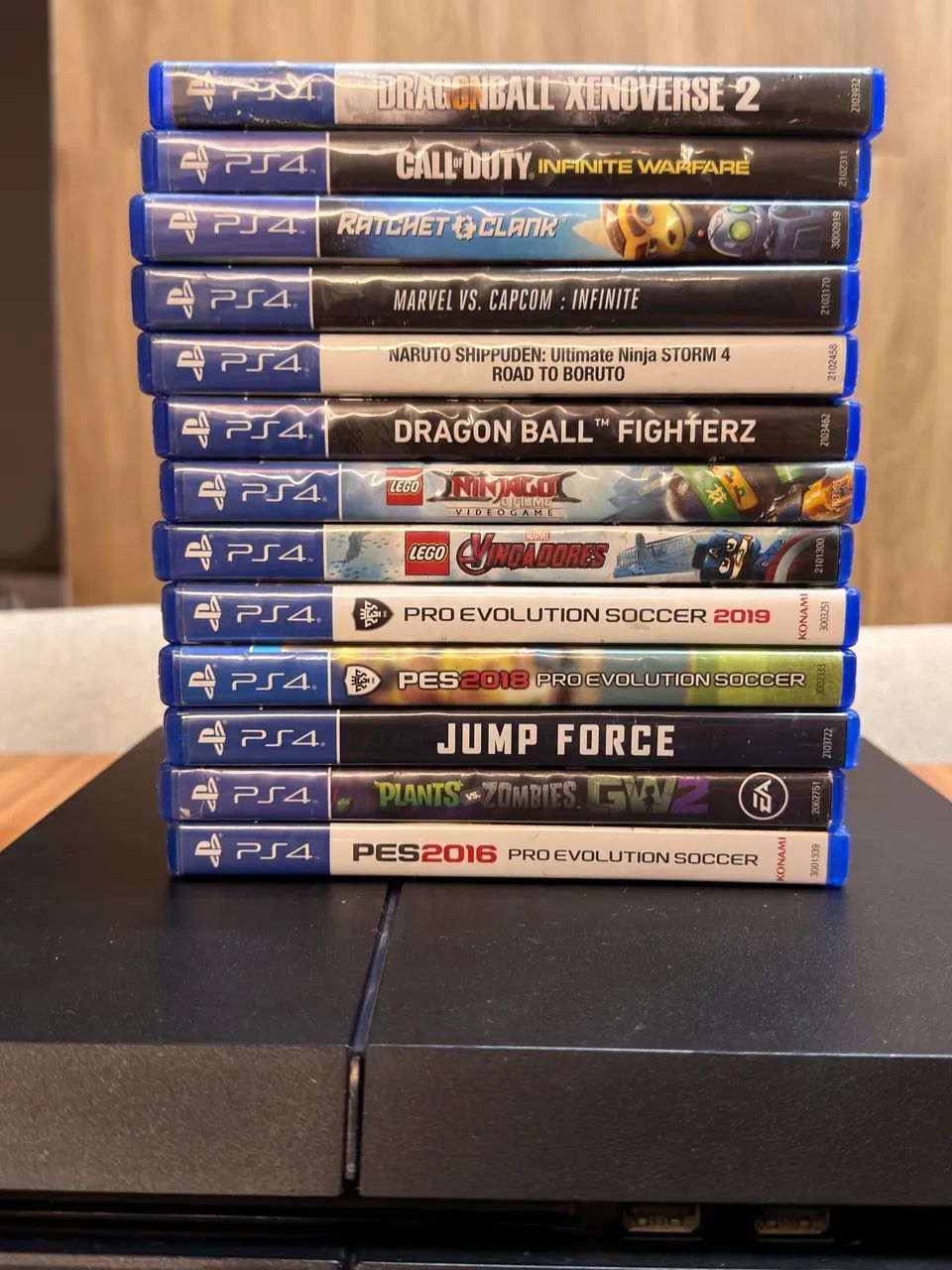 PlayStation 4 + Jogos + 3 Controles - Foto 3