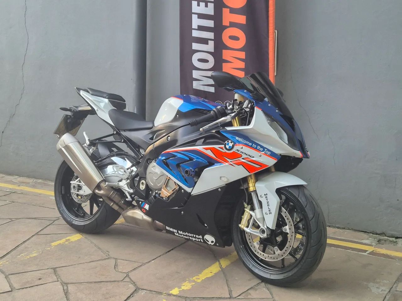 Bmw S 1000RR tricolor