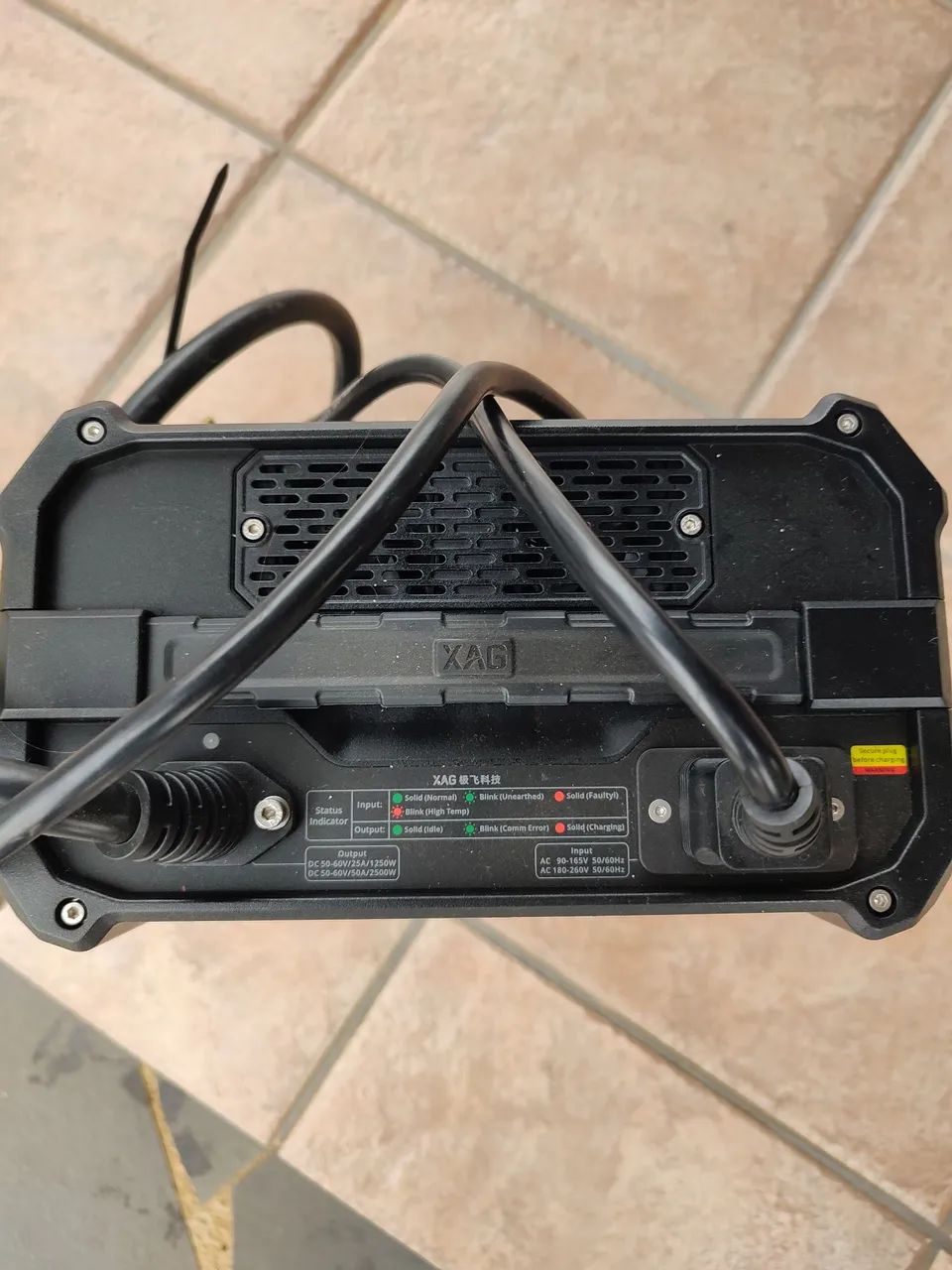 Carregador de Bateria XAG para Drones