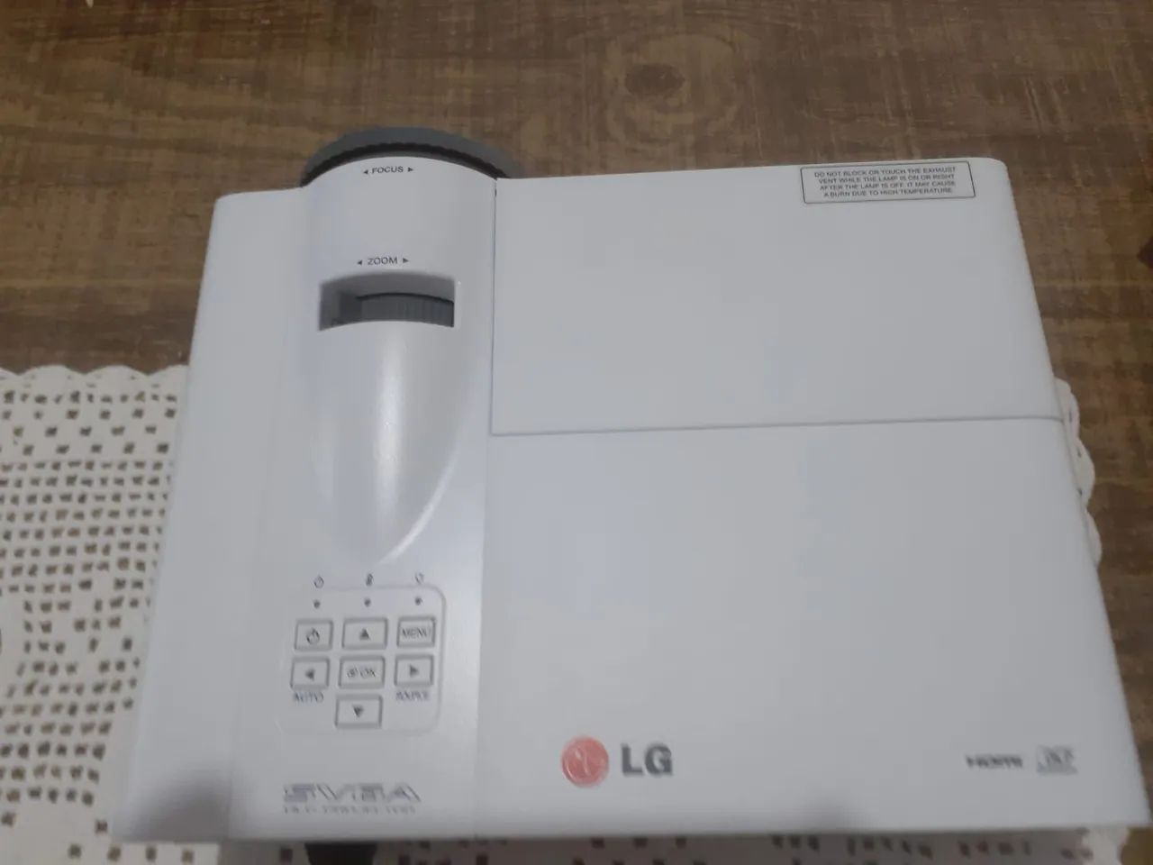 Projetor LG datashow64396801120642122