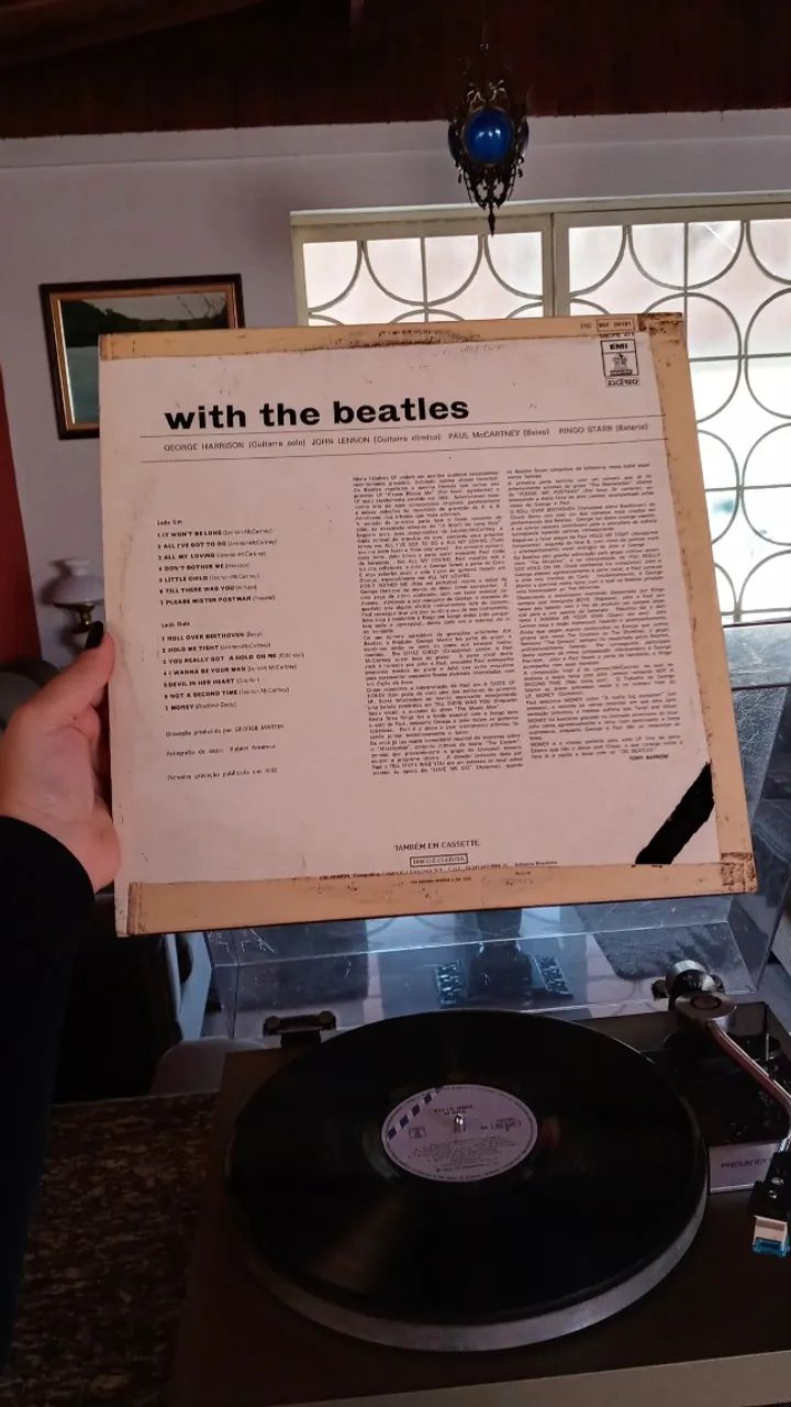 LP Vinil - The Beatles - With the Beatles - Foto 3