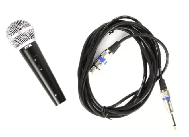 Microfone Dinâmico Unidirecional Dylan Smd-58 Plus  - Foto 3