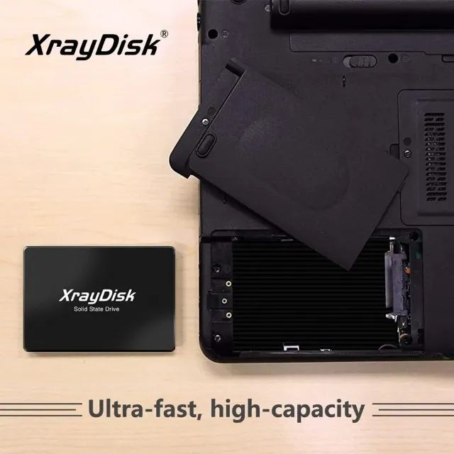 SSD SATA3 256gb XrayDisk (Novo) - Anápolis 
