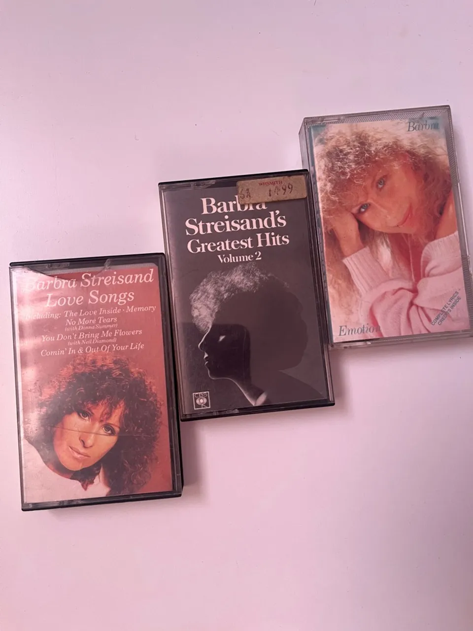 Combo K7?s Bárbara Streisand 