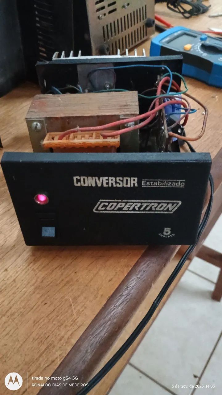 Conversor estabilizador 5 amperes - Foto 2