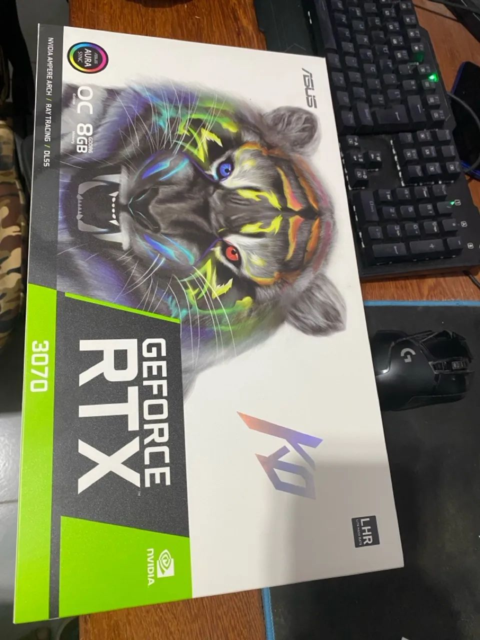 Placa de Vídeo ASUS GeForce RTX 3070 KO - Foto 4