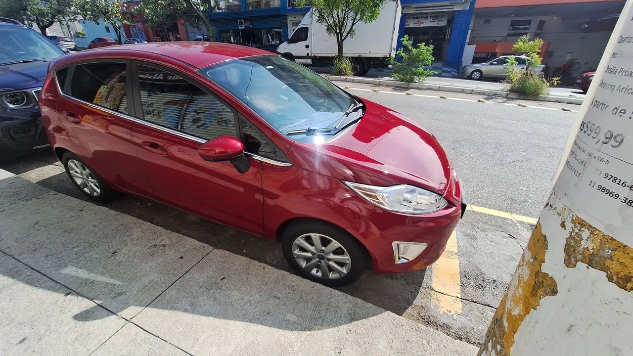 Fiesta 2013 bx kmR$ 31899
