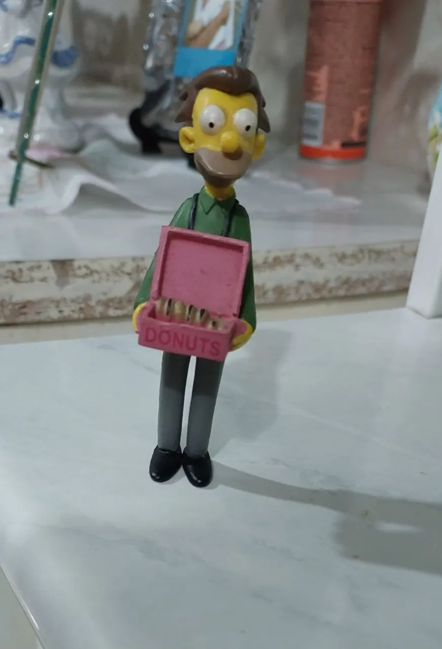 Action figure do personagem Lenny - Simpsons