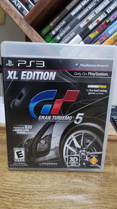 Gran turismo 5 xl edition - Playstation 3 original