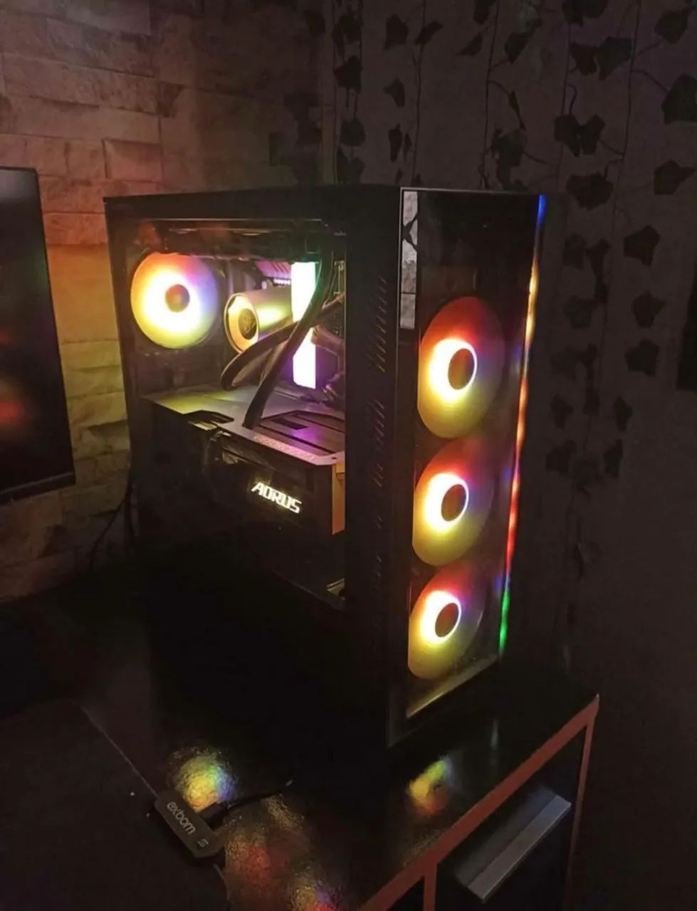 Gabinete Deepcool c/4 fans ARGB