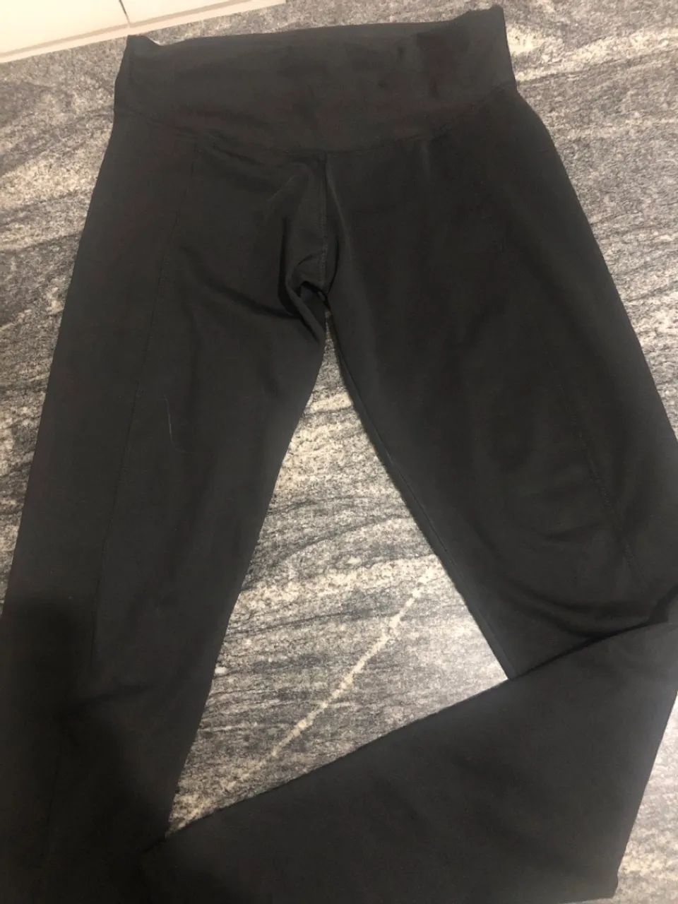 Calça Legging Preta (P/M)