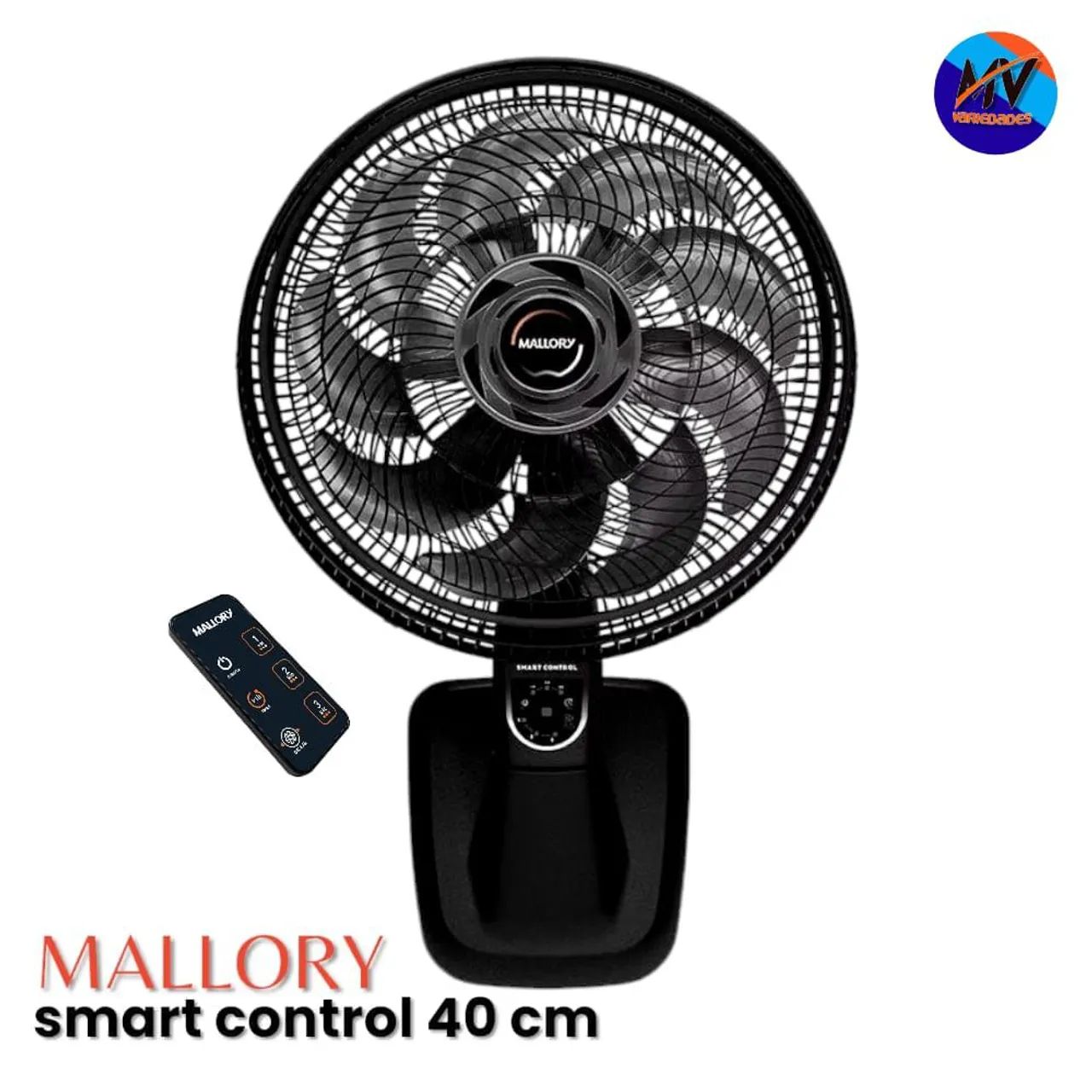 VENTILADOR DE PAREDE MALLORY SMART COM CONTROLE  - Foto 2