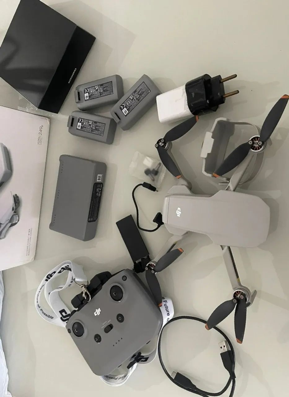 Drone dji mini 2 - kit fly completo por 3550 no pix ou 6x641,67 - Foto 4