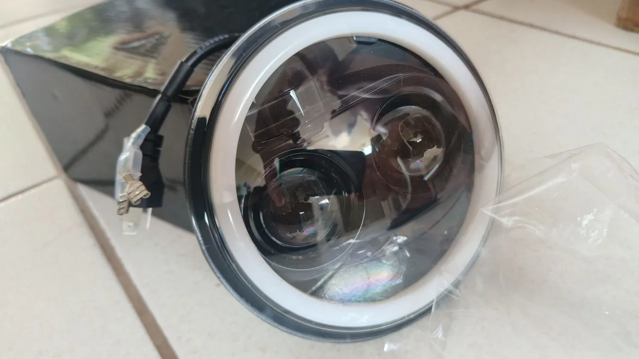 Farol de led 7 Polegadas