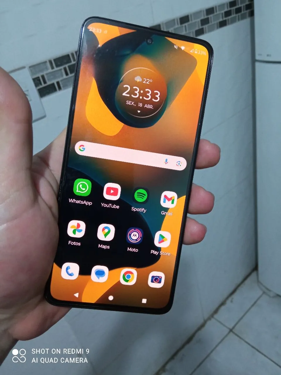Moto Edge 30 Muito Conservado